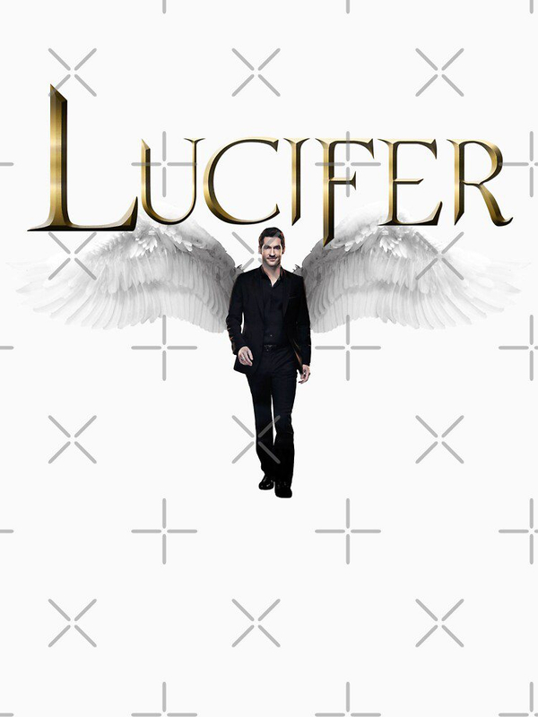 تی شرت کلاسیک لوسیفر | تی شرت CLASSIC Lucifer طرح Lucifer Morningstar