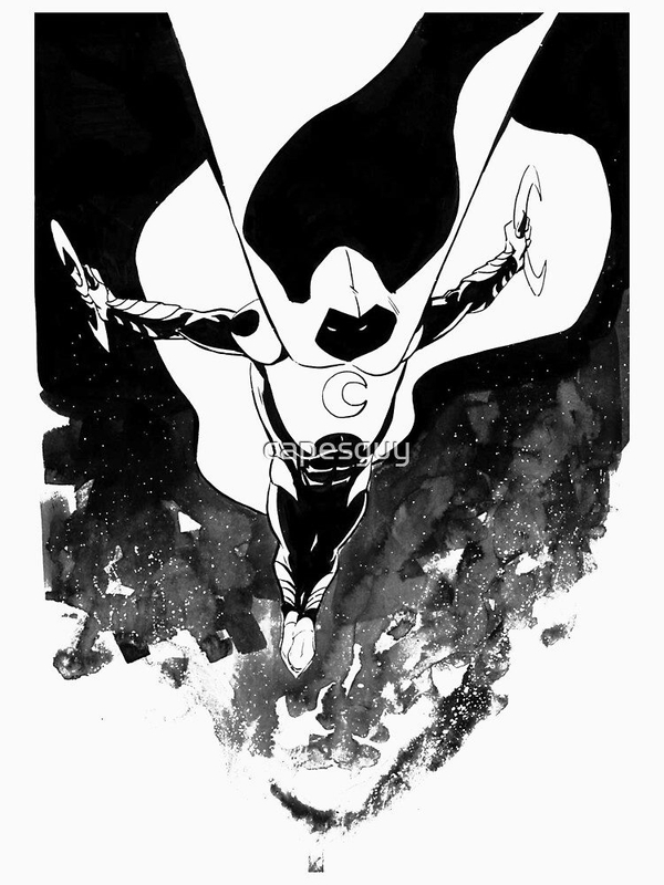 هودی مارول | هودی Marvel طرح Moon Knight