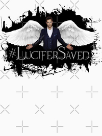 تی شرت کلاسیک لوسیفر | تی شرت CLASSIC Lucifer طرح LuciferSaved