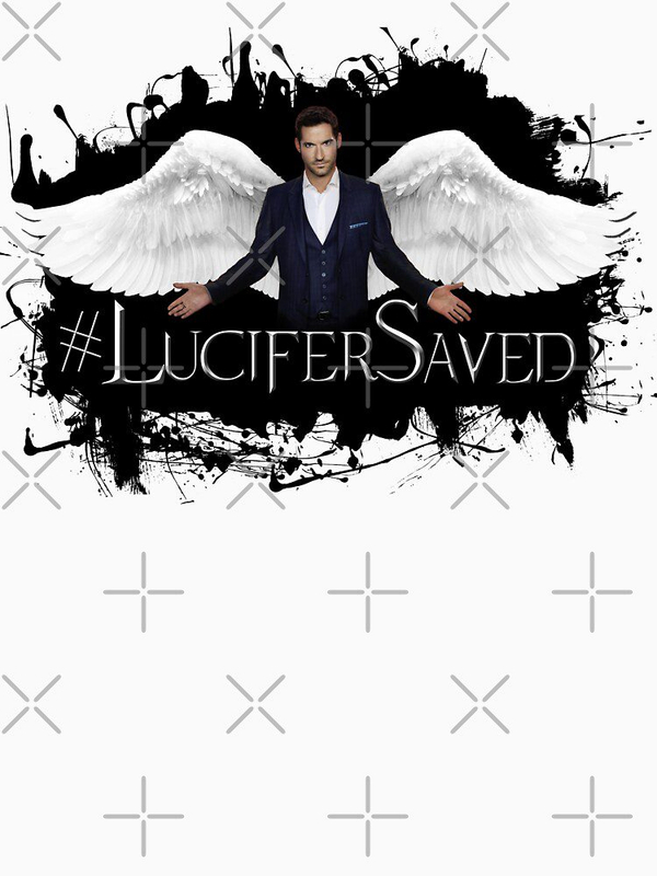 تی شرت کلاسیک لوسیفر | تی شرت CLASSIC Lucifer طرح LuciferSaved