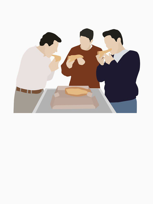 تیشرت فرندز چندلر، جویی، راسfriends