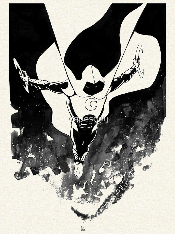 دورس مارول| دورس Marvel طرح Moon Knight