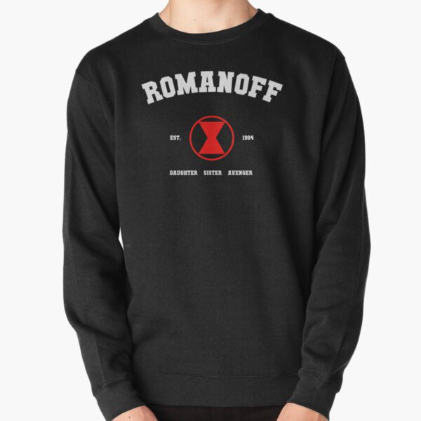 دورس مارول| دورس Marvel طرح Romanoff Est. 1984 Widow Tribute