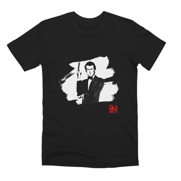 تیشرت james bond | تیشرت جیمزباند طرح JAMES BOND WHITE