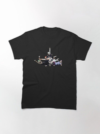 تیشرت نمایش مرگ | تیشرت Death Parade طرح Death Parade Shirt