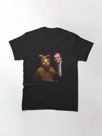 تیشرت درخشش | تیشرت The Shining طرح The Shining Bear Costume Man Fellatio
