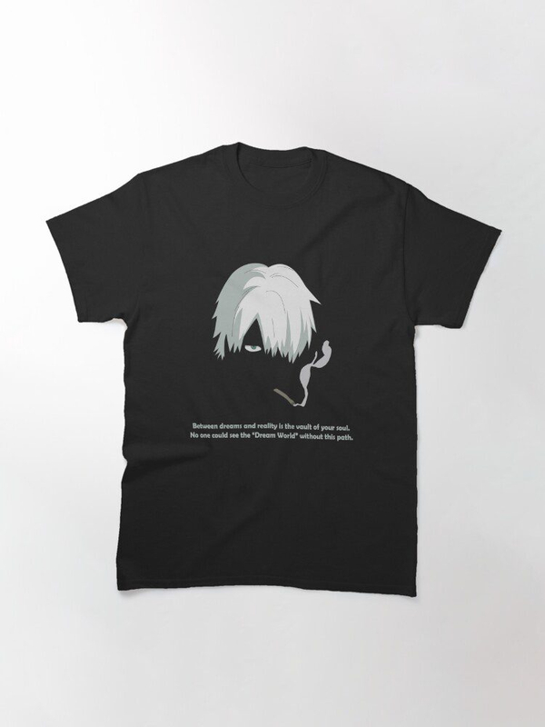 تیشرت موشیشی | تیشرت Mushishi طرح ginko
