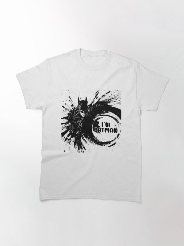 بتمن batman Classic  T-Shirt