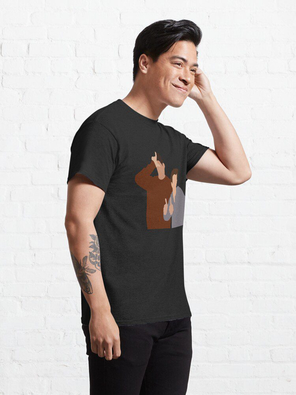 تیشرت friends طرح Mens Best Joey and Chandler Gift