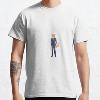 تیشرت fantastic fox | تیشرت آقای روباه شگفت‌انگیز طرح Mr Fox Classic
