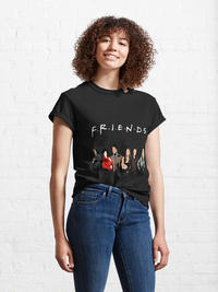 تیشرت  friends طرح  Friends Classic