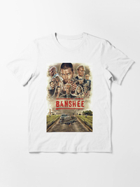 تی شرت کلاسیک بنشی | تی شرت Banshee طرح Banshee Essential