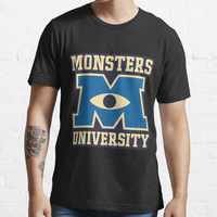 تیشرت کارخانه هیولاها | تیشرت Monsters inc طرح Monsters University