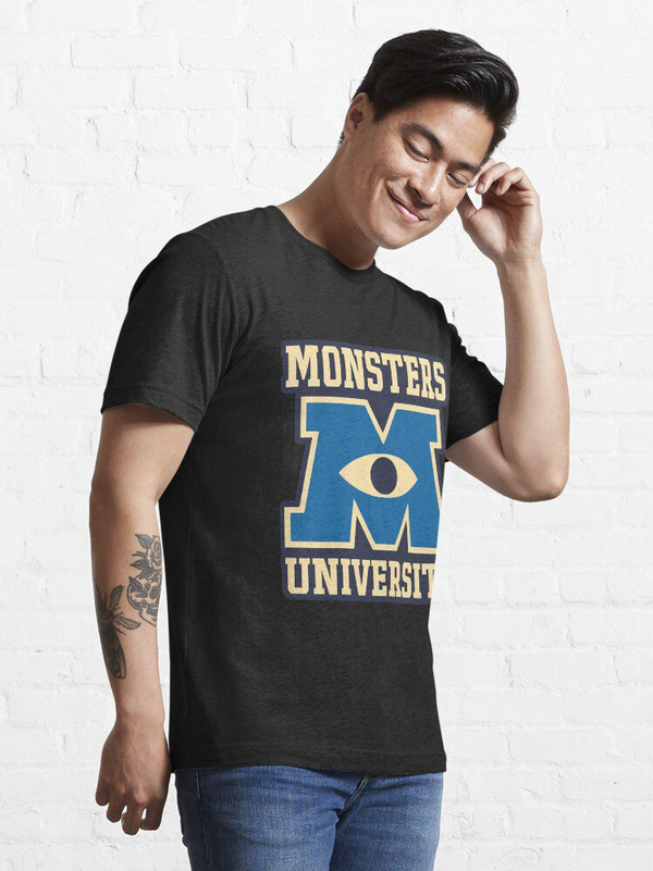 تیشرت کارخانه هیولاها | تیشرت Monsters inc طرح Monsters University