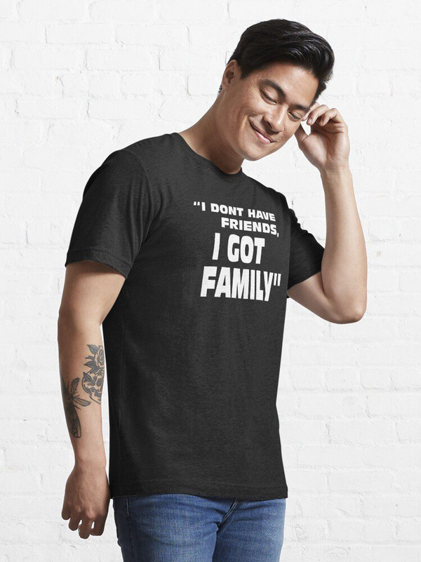 تیشرت سریع و خشن | تیشرت Fast &amp; Furious طرح I Don t Have Friends I Got Family