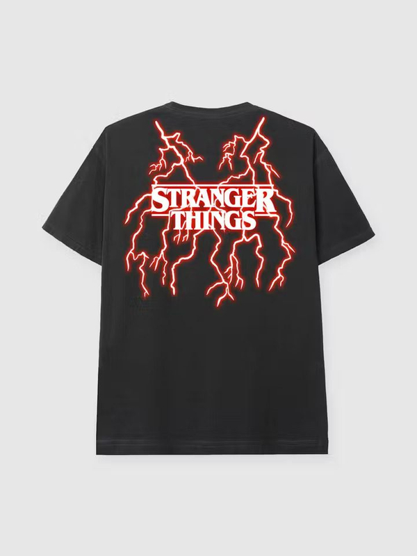تیشرت استرنجر تینگز | تیشرت Stranger Things طرح Thunder Tee