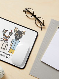 دسک پد و پد موس  james bond | دسک پد و پد موس  جیمزباند طرح Ash and Kristofferson