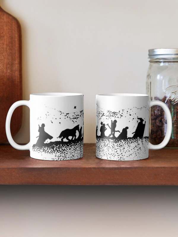 ماگ ارباب حلقه ها | ماگ Lord Of The Rings طرح The bird flying
