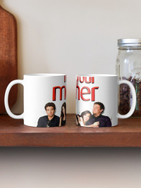 ماگ HIMYM | ماگ آشنایی با مادر طرح How I Met Your Mother