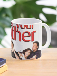 ماگ HIMYM | ماگ آشنایی با مادر طرح How I Met Your Mother