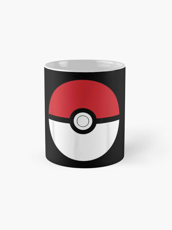 ماگ فانتزی pokemon | ماگ فانتزی پوکمون طرح ball Classic