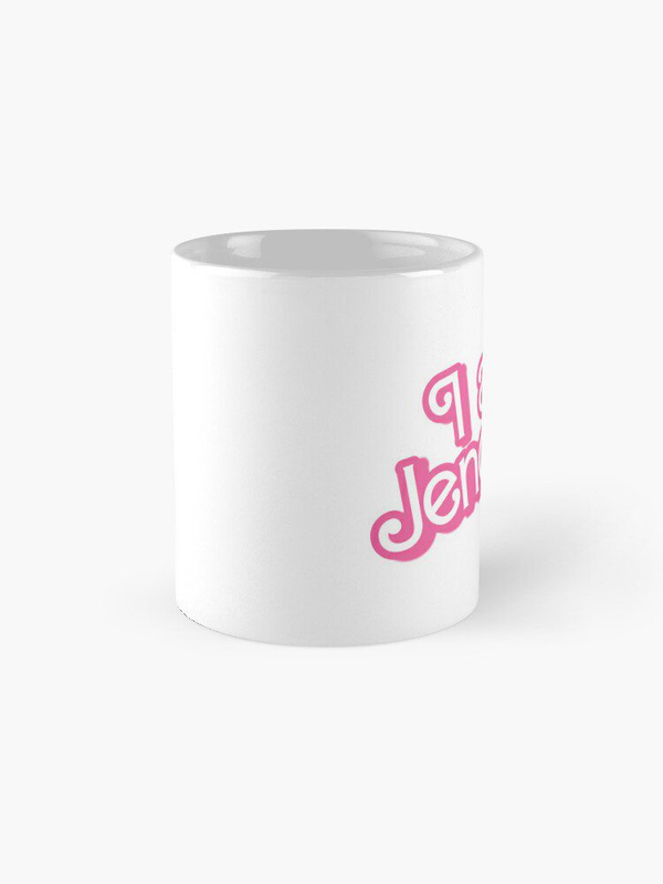 ماگ Barbie | ماگ باربی طرح I am Jenough