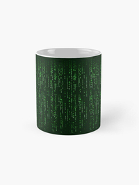 ماگ Matrix | ماگ ماتریکس طرح The Matrix Code