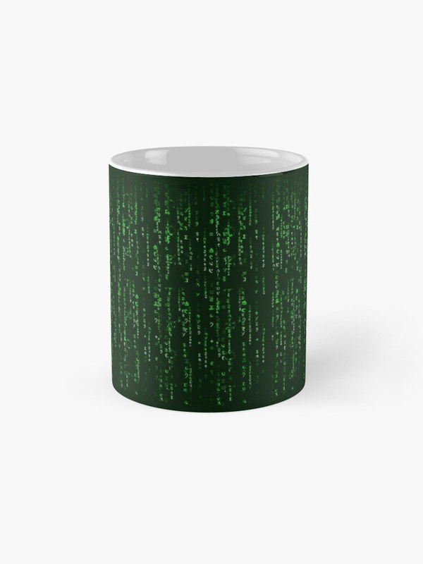 ماگ Matrix | ماگ ماتریکس طرح The Matrix Code