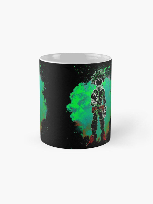 ماگ فانتزی my hero academia | ماگ فانتزی آکادمی قهرمان من طرح Soul of Quirkless