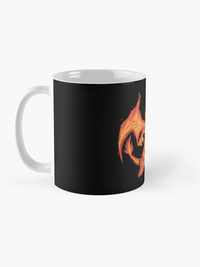 ماگ فانتزی pokemon | ماگ فانتزی پوکمون طرح fire type