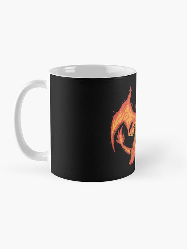 ماگ فانتزی pokemon | ماگ فانتزی پوکمون طرح fire type