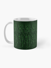 ماگ Matrix | ماگ ماتریکس طرح The Matrix Code