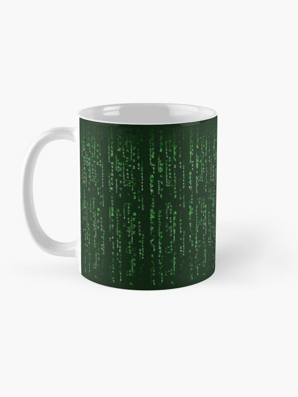 ماگ Matrix | ماگ ماتریکس طرح The Matrix Code