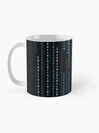 ماگ Matrix | ماگ ماتریکس طرح Digital Storm
