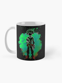ماگ فانتزی my hero academia | ماگ فانتزی آکادمی قهرمان من طرح Soul of Quirkless