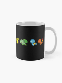 ماگ فانتزی pokemon | ماگ فانتزی پوکمون طرح Pixel Starter