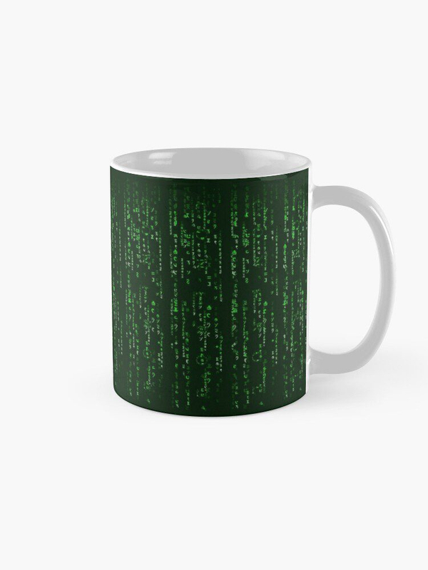 ماگ Matrix | ماگ ماتریکس طرح The Matrix Code