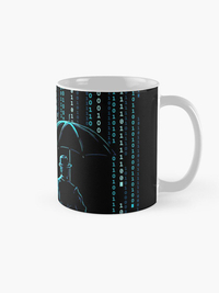 ماگ Matrix | ماگ ماتریکس طرح Digital Storm