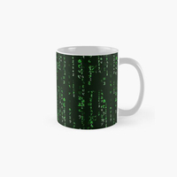 ماگ Matrix | ماگ ماتریکس طرح The Matrix Code
