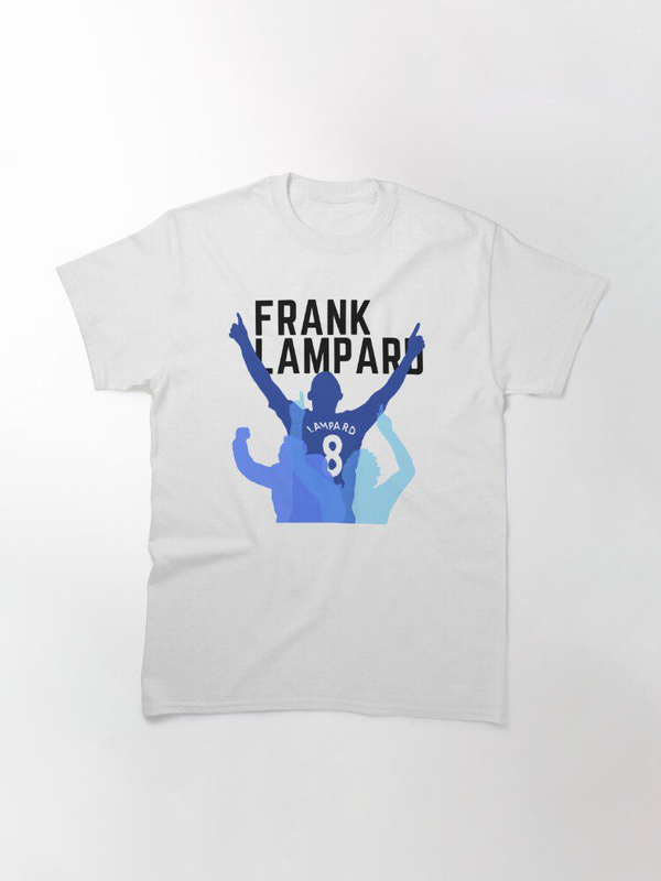 تیشرت ورزشی چلسی | تیشرت Chelsea F.C طرح Frank Lampard - Player  Manager