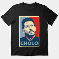 تیشرت ورزشی اتلتیکو مادرید | تیشرت Atletico madrid طرح Cholo Simeone