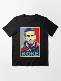 تیشرت ورزشی اتلتیکو مادرید | تیشرت Atletico madrid طرح Koke
