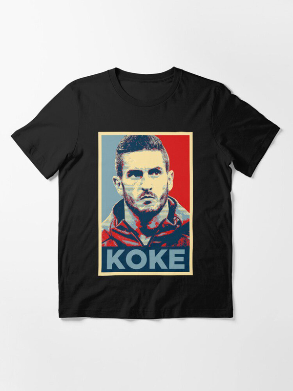 تیشرت ورزشی اتلتیکو مادرید | تیشرت Atletico madrid طرح Koke