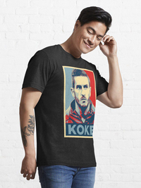 تیشرت ورزشی اتلتیکو مادرید | تیشرت Atletico madrid طرح Koke