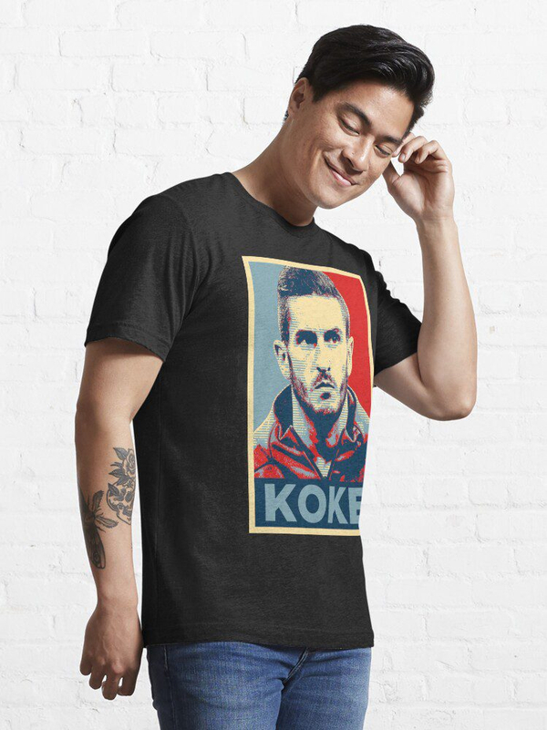 تیشرت ورزشی اتلتیکو مادرید | تیشرت Atletico madrid طرح Koke