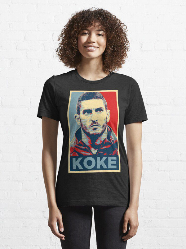 تیشرت ورزشی اتلتیکو مادرید | تیشرت Atletico madrid طرح Koke