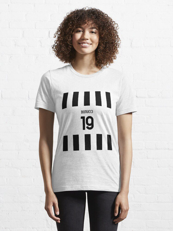تیشرت ورزشی یونتوس | تیشرت Juventus F.C طرح Bonucci Juventus