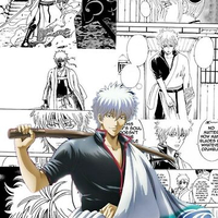 تیشرت انیمه Gintama  گینتاما Gintoki Sakata