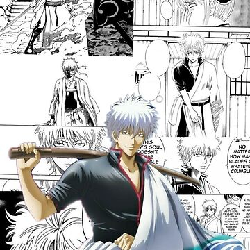 تیشرت انیمه Gintama  گینتاما Gintoki Sakata
