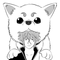 تیشرت انیمه Gintama  گینتاما Dog God